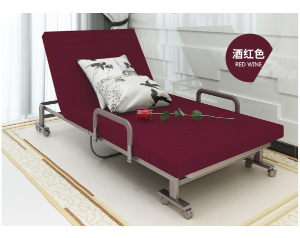 Multi-function folding bed